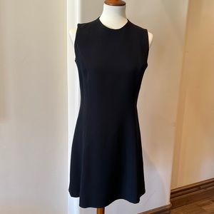Michael Kors elegant sleeveless black dress